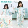 Baby Sleep Bag with Legs and Feet Winter Wearable Blanket