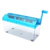 Paper Shredder Plastic Manual Operation Transparent A4 Cutting Machine Tool