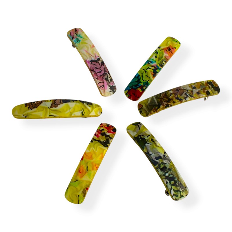 Hair clips for women and Girls Pack of 6, Hair