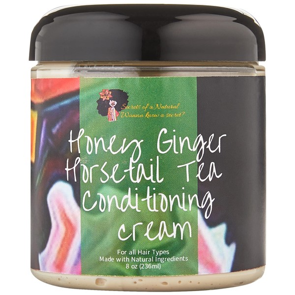 Secrets of a Natural Hair Care - Honey Ginger Horsetail