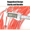 Deep Well Measuring Rope, 328.1ft 100M Nylon Depth Gauge Tape,