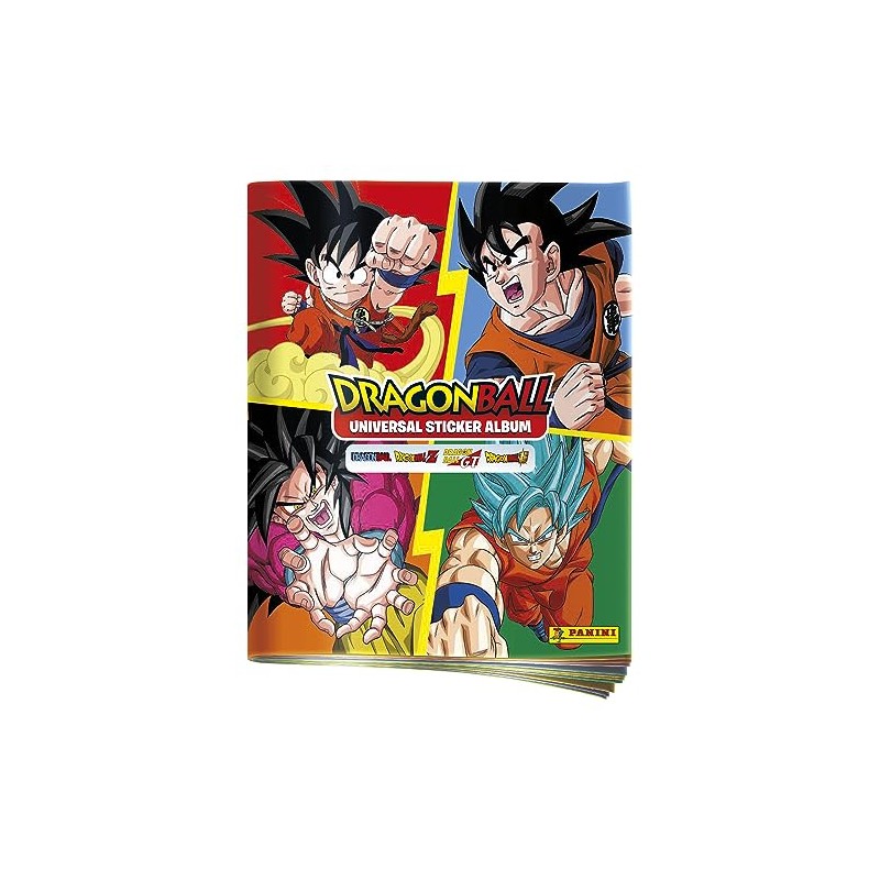 Panini Dragon Ball Universal Album 004618AF