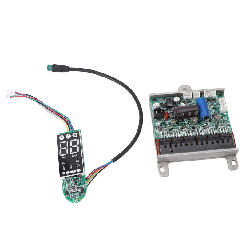 Electric Scooter Controller Board Dashboard Kit Good Heat Dissipation Sensitive