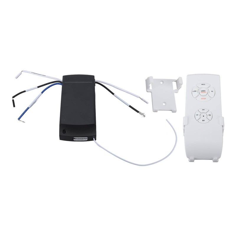 Acouto Enhanced Universal Ceiling Fan Remote Control Kit with Long