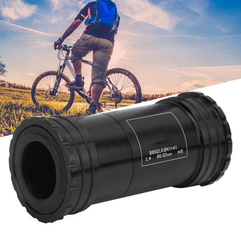 LeBycle Mountain Road Bike Steel Bearing Thread Type Bottom Bracket