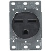 Leviton 30 Amp, 250V, Nema 6-30R, 2P, 3W, Flush MTG