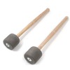 8Pcs Bass Drum Mallets Sticks Mallets Foam Drum Mallets for