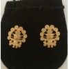 joyas precolombinas , Pre columbian Jewelry Reproduction 24 Kt gold