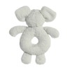 Ebba - Fur-Ebba - 6" Trunx Elephant Ring Rattle