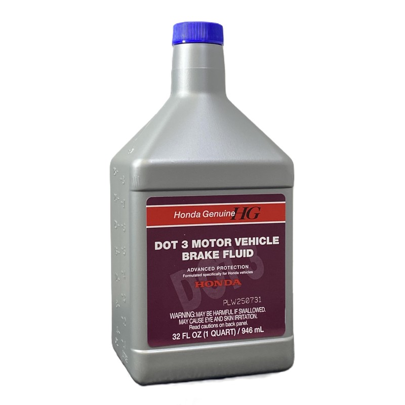 Honda 08798-9108 DOT 3 Motor Vehicle Brake Fluid 32 FL