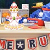 Baseball Birthday Decorations 3 Tier Baseball Theme Cupcake Stand Baseball