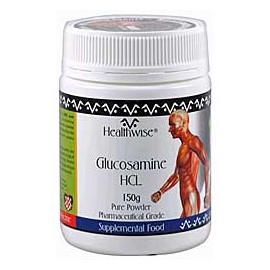 HealthWise Glucosamine HCL 150g