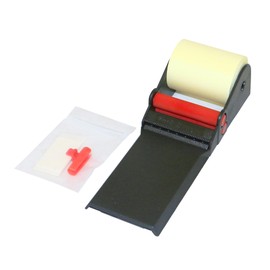 FindTape Tack-It Sticky Note Dispenser: Dispenser with Refill Roll (Pastel Yellow)