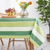 Deconovo Lotus Effect Table Linen, Machine Washable Tablecloth, Waterproof, Easy