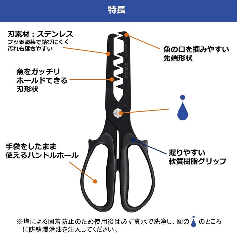 Daiwa Fish Grip Fish Holder 220+F Black