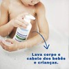 Gel Lavante Sabonete Líquido Hipoalergênico Corpo e Cabelo, Mustela Bebê,