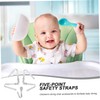 FRCOLOR Safety Harness for High Chairs Adjustable Straps with Soft