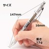 Pentel Gel Ink Ballpoint Pen, EnerGel Infree, 0.7mm, 5 Colors