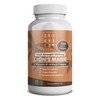 Grounded High Strength Lion’s Mane Supplement 4000 mg with Vitamin