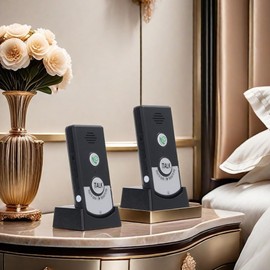 Intelligent Wireless Voice Doorbell Two-Way Voice Intercom System for Home and Office Waterproof Intercomunicador