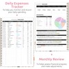 Aesthetic Budget Planner - Monthly Finance Planner with Expense Tracker,