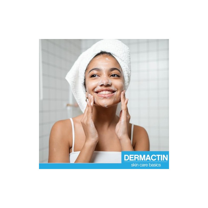 Dermactin -TS Gel limpiador de carbón refinador de poros, 5.7