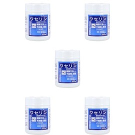 Skin Protection Vaseline HG 3.5 oz (100 g) x 5