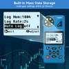 OWON OWM5500 Digital Anemometer: Handheld HVAC Tool for Precise CFM