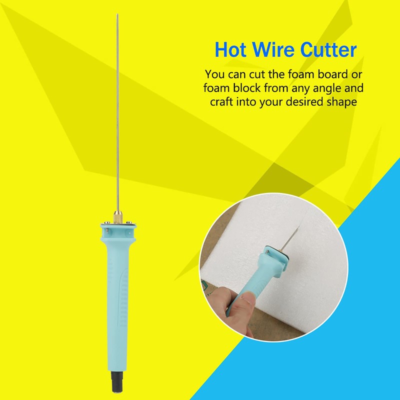 Hot Wire Cutter Pen, Foam Cutter Electric Polystyrene Cutting Machine