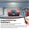 868MHZ Remote Control Garage Opener 2 Channel Handheld Transmitter Pack