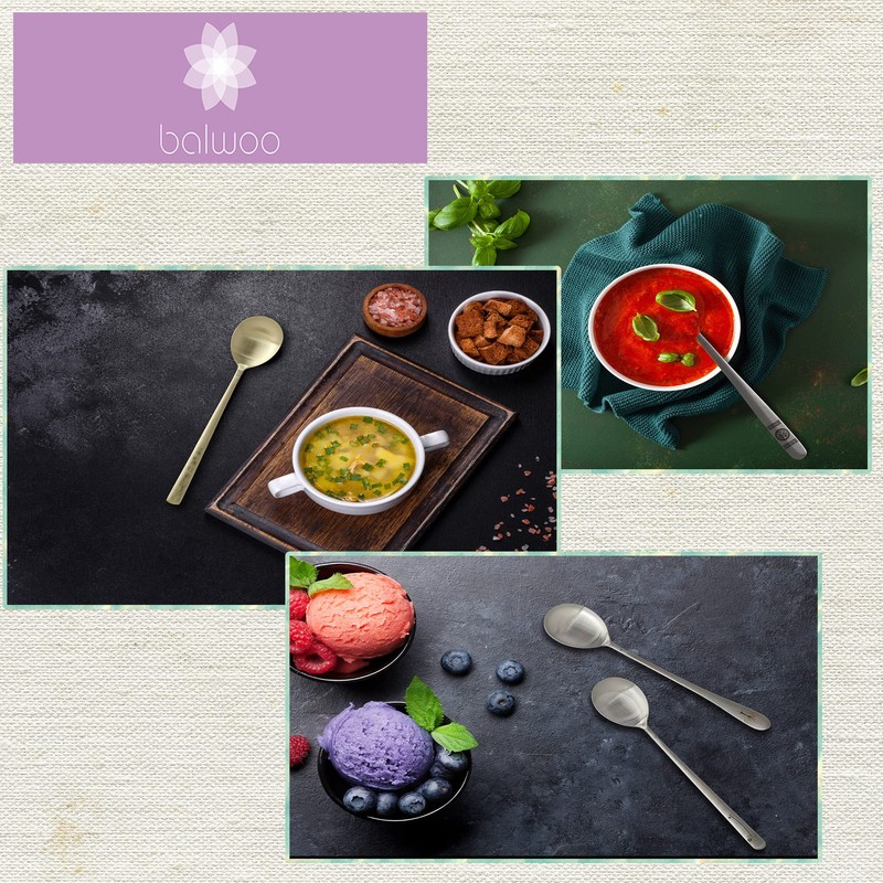 BALWOO [5 Sets] [Made in Korea] Korean Sticky Rice Spoon