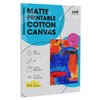 PPD A4 x 10 Blatt Inkjet Canvas Bedruckbares Fotopapier 340g