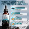 Shilajit Liquid Drops, 12-in-1 Complex - Sea Moss, Ashwagandha, Maca,