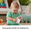 Fisher-Price Baby Toy Rattle A-Latte Coffee Cup Teether for Infant