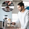 Coffee Distributor, 58mm Coffee Leveler Distribution, 304 Stainless Steel Leveler,