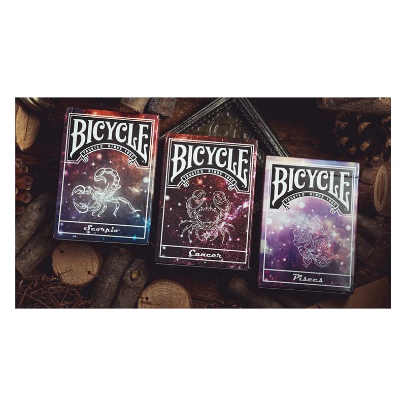 Bicycle Constellation (Pisces) Playing Cards