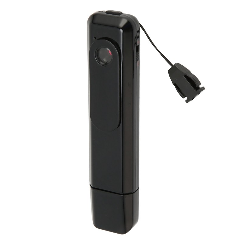 Body Camera HD 1080P Wearable Multifunction Portable Mini Surveillance Camera