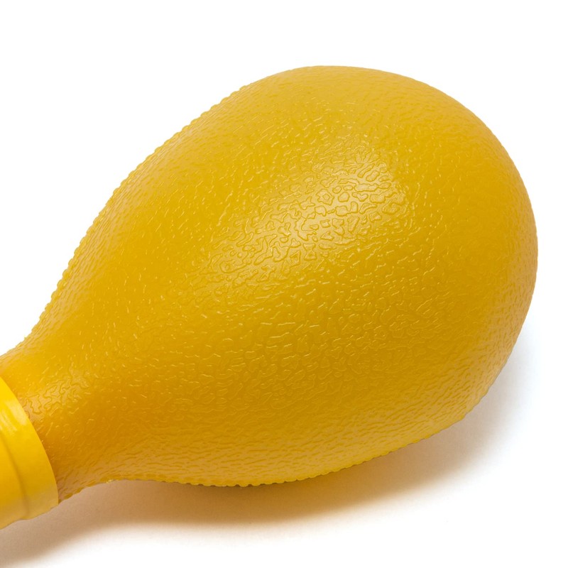 Tiger MAR7-YE Egg Shaped Maracas - Yellow