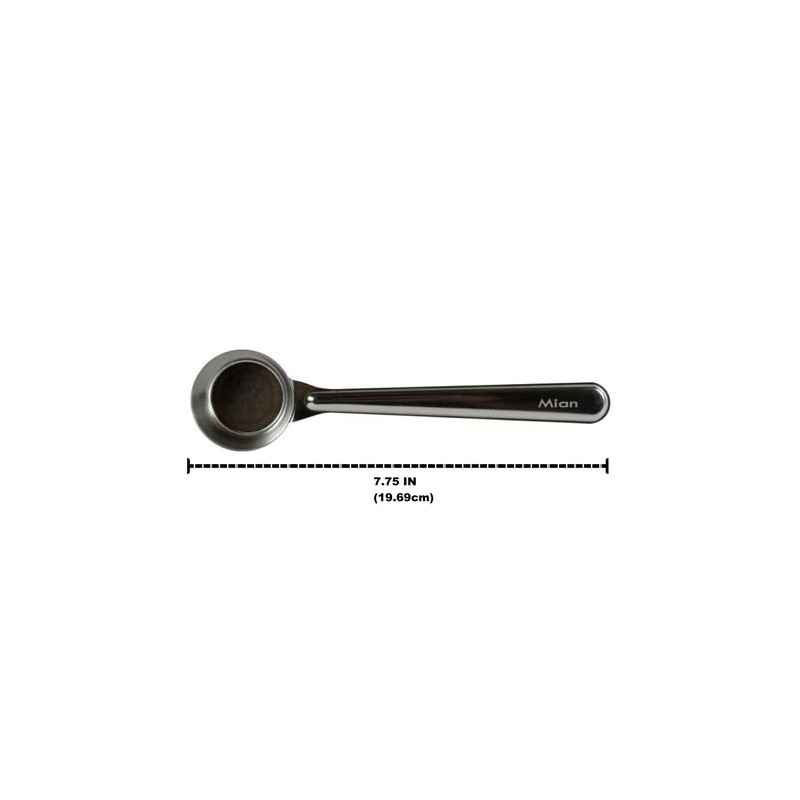 Mian Stainless Steel Commercial Long Handle Espresso Coffee Scoop