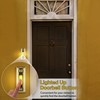 Dreyoo Metal Doorbell Push Button, Heavy Duty Metal Door Bell