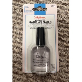Sally Hansen 2 New Packs Sally Hansen Advanced Hard As Nails Top Coat