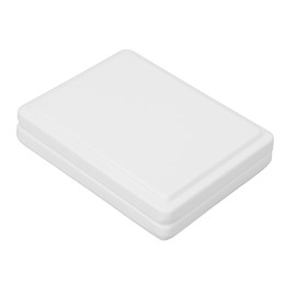 Ceramic Paint Palettes Pure Color Reusable Practical 12 Cavities Watercolor Paint Palette Smooth Dustproof with Cover for Adults for Home