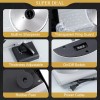 Segawe Electric Meat Slicer 7.5" Stainless Steel Blade Thickness Adjustable