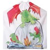 Efalock Professional Fire Dragon Children's Cape 95 x 130 cm Hook Fastener Pack of 1