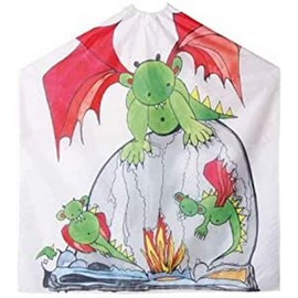Efalock Professional Fire Dragon Children's Cape 95 x 130 cm Hook Fastener Pack of 1