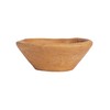 Creative Co-Op Terracotta Bowl in Jute Bag, Set of 12