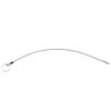 Thorn Loop Wire Rope Lanyard Cable Tether Stainless Steel with