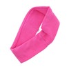 Soft And Stretchy Watermelon Slice Baby Headband-Hot Pink