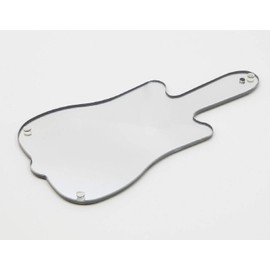 Dental Office Chair Side Molar Tooth Shaped Hand Mirror (Clear)