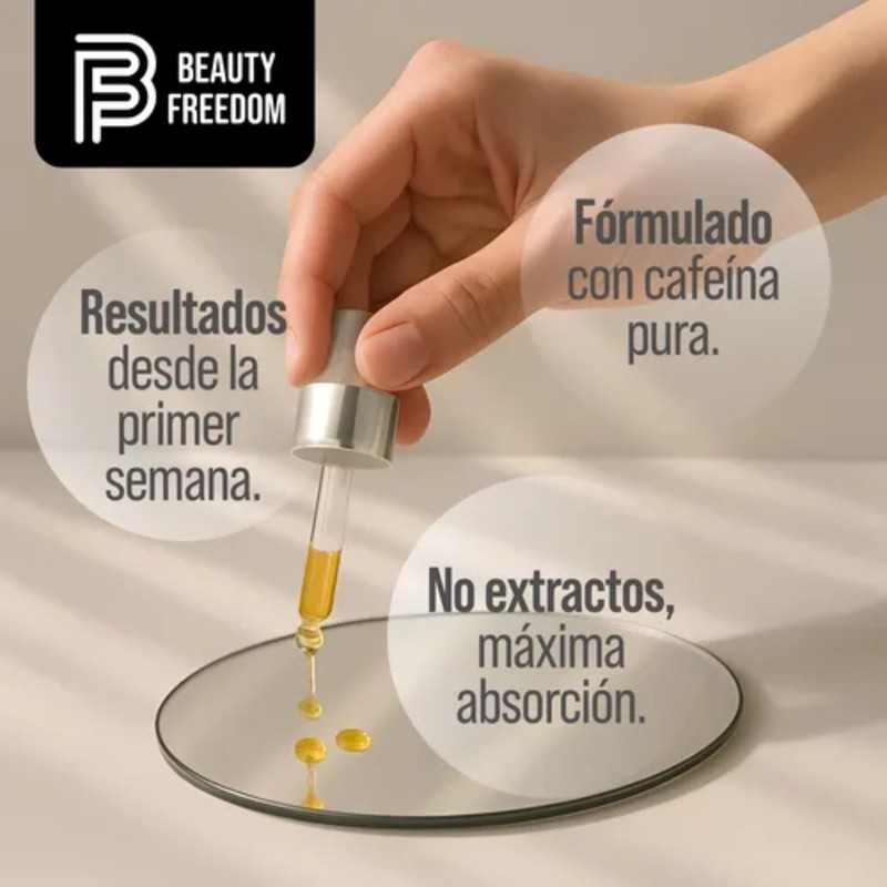 Beauty Freedom Caffeine Serum Facial | Skincare | K Beauty